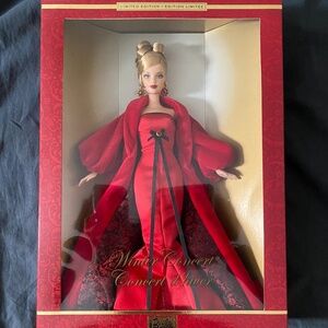 Mattel - Winter Concert Barbie, Limited Edition, New in Box